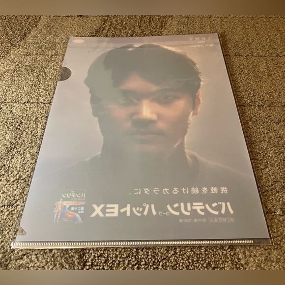 Kowa Banterin Shohei Ohtani Shotime Japanese Baseball Player Clear File Folder - Picture 2 of 4